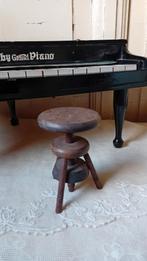 Piano stoeltje, Antiek en Kunst, Verzenden