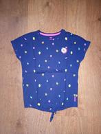 Mooi donkerblauw gekleurd T shirt mt 134/140, Meisje, Ophalen of Verzenden, Zo goed als nieuw, Shirt of Longsleeve