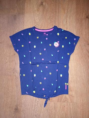 Mooi donkerblauw gekleurd T shirt mt 134/140 beschikbaar voor biedingen