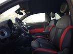 Fiat 500C 0.9 TwinAir Turbo Sport | Nieuwstaat (bj 2015), 12 maanden, Parkeersensor, Leder en Stof, Origineel Nederlands