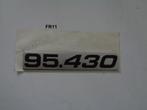 daf 95 logo, Verzamelen, Ophalen of Verzenden, Zo goed als nieuw, Auto's
