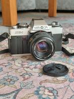 Minolta xg-1 spiegelreflex camera 50MM 1.7 lens, Ophalen of Verzenden, Gebruikt, Spiegelreflex, Minolta