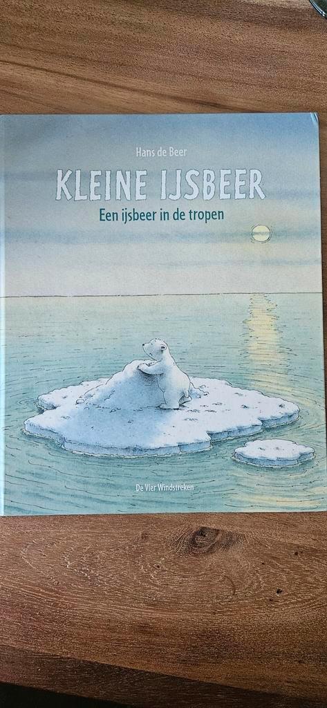 hans de Beer Kleine IJsbeer, een  ijsbeer  in de tropen, Boeken, Kinderboeken | Kleuters, Gelezen, Ophalen of Verzenden