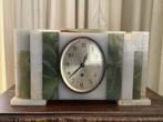 Marmeren pendule klok jaren 50, Antiek en Kunst, Ophalen