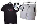 Mooie grijze Stangata (The Sting) sweat short maat S., Stangata, Verzenden, Zo goed als nieuw, Grijs