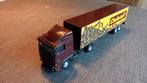 Stoere Daf 95 XF truck met oplegger, Hobby en Vrije tijd, Modelauto's | 1:50, Ophalen of Verzenden, Zo goed als nieuw, Bus of Vrachtwagen