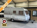 Dethleffs New-Line 395 Dakairco/Voortent 1995, Caravans en Kamperen, Bedrijf, Treinzit, 750 - 1000 kg, Dethleffs