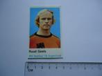 sticker oud RUUD GEELS Ajax voetbal Wk 1978 gilda Worldcup, Verzenden, Zo goed als nieuw, Bedrijf of Vereniging