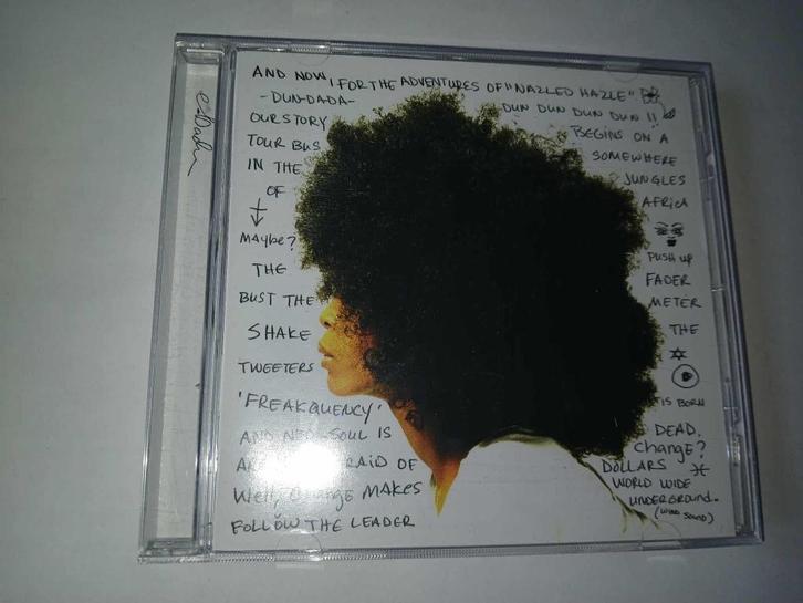 Erykah Badu - Worldwide Underground, Cd's en Dvd's, Cd's | R&B en Soul, Soul of Nu Soul, 2000 tot heden, Ophalen of Verzenden