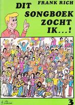 Dit songboek zocht ik deel 3 Frank Rich, Verzenden, Artiest of Componist, Populair, Gitaar