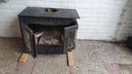 Barbas inbouwhaard, Huis en Inrichting, Haarden, Ophalen, Gebruikt, Inbouwhaard, Houthaard