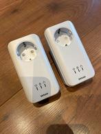 DVS 650 Powerline Adapters (2 stuks), Computers en Software, Powerlines, Ophalen of Verzenden, Gebruikt