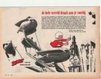 retro reclame 1963 Sjors strip zweefmolen kermis, Verzenden, Overige typen