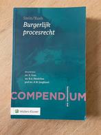 Burgerlijk procesrecht Steun/Rueb - Compendium - NIEUW, Stein / Rueb, Overige wetenschappen, Nieuw, Ophalen of Verzenden