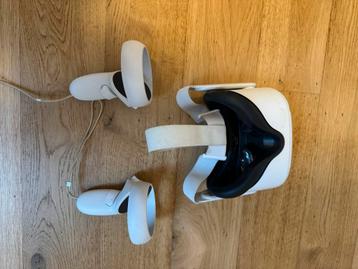 Oculus Quest 2 VR headset – compleet en gebruiksklaar! beschikbaar voor biedingen