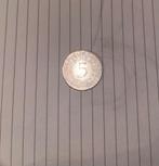 5 Mark 1969 zilver, Postzegels en Munten, Ophalen of Verzenden, Duitsland, Losse munt, Zilver