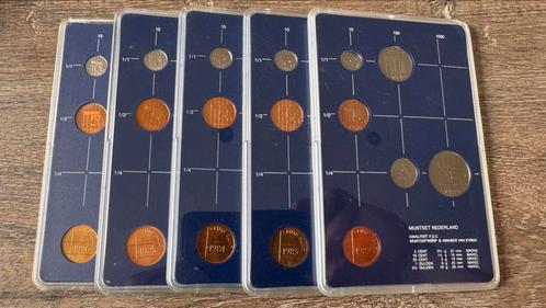 Muntsets Nederland 1982 1983 1984 1985 1986, Postzegels en Munten, Munten | Nederland, Setje, Koningin Beatrix, Ophalen of Verzenden