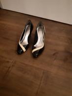 Feestelijke pumps, maat 37, Pumps, Zwart, Ophalen of Verzenden, Zo goed als nieuw