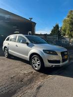 Audi Q7 Quattro 3.6i v6 Automaat 7-zits Panoramadak, Leer, Auto's, Audi, Automaat, Zwart, 7 stoelen, Bedrijf