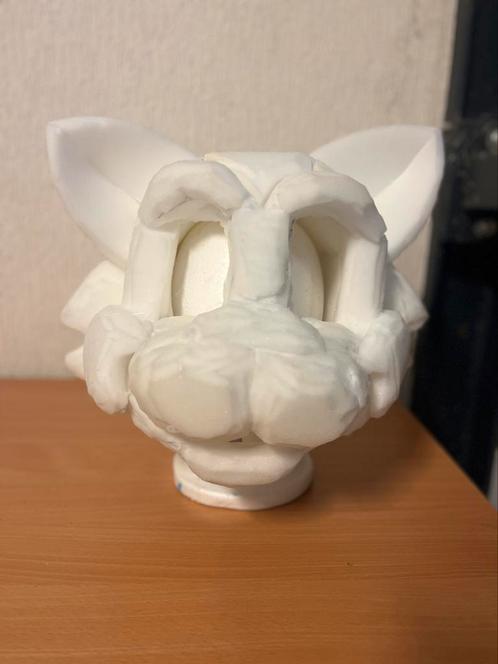 Cheap fursuit heasbase commissions open!! (READ DESC!), Hobby en Vrije tijd, Kostuums, Theaterbenodigdheden en LARP, Nieuw, Ophalen of Verzenden