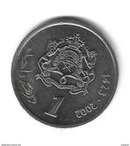 morocco 1 dirham 2002 km 117 unc/ms63, Postzegels en Munten, Munten | Afrika, Verzenden, Overige landen, Losse munt