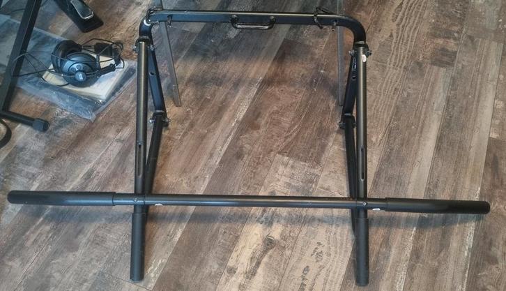 Myos Multigrip Pull Up Bar Optrekstang  - Stevig model, Sport en Fitness, Fitnessmaterialen, Zo goed als nieuw, Oprekstang, Ophalen