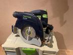 Festool HKC 55 EB Accu Cirkelzaag, Gebruikt, Cirkelzaag, 600 tot 1200 watt, Ophalen of Verzenden