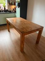 Eettafel, Huis en Inrichting, Tafels | Eettafels, Ophalen, Gebruikt, 50 tot 100 cm, 150 tot 200 cm