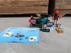 Playmobil 6879, City Action, bandiet en quad met lier, Ophalen of Verzenden, Zo goed als nieuw