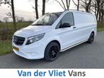 Mercedes-Benz Vito 111 CDI E6 115pk XL L3 3 zits Lease €36, Auto's, Origineel Nederlands, Te koop, Airconditioning, Gebruikt