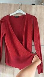 King Louie harten vest M, Kleding | Dames, Tops, Maat 38/40 (M), Ophalen of Verzenden, Zo goed als nieuw, Korte mouw