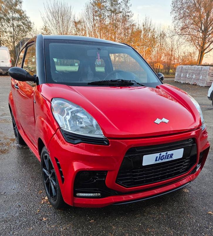 Ligier JS50 C sport, Diversen, Brommobielen en Scootmobielen, Ligier, 46 km of meer, 16 km/u of meer, Ophalen of Verzenden