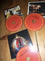 CD Bob Dylan knockedout dylan dead groove trilogie 3xmini LP, Ophalen of Verzenden, Zo goed als nieuw, Poprock