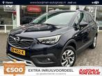 Opel Crossland X 1.2 Turbo Innovation Automaat, Hoge instap,, Auto's, Opel, Gebruikt, Euro 6, Blauw, Origineel Nederlands