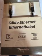 Ethernet kabel, Audio, Tv en Foto, Audiokabels en Televisiekabels, Verzenden, Nieuw, 10 meter of meer
