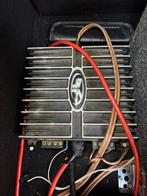 Rockfort Fosgate oldskool versterker 4 kanaals, Auto diversen, Autospeakers, Ophalen of Verzenden, Zo goed als nieuw