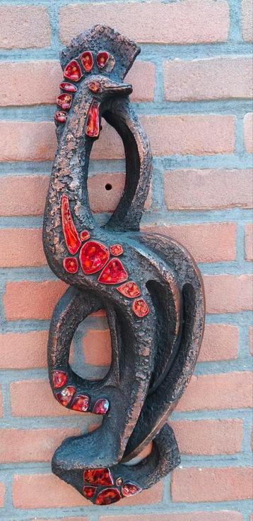 Ars Munda brutalisme/brutalistische vogel beschikbaar voor biedingen