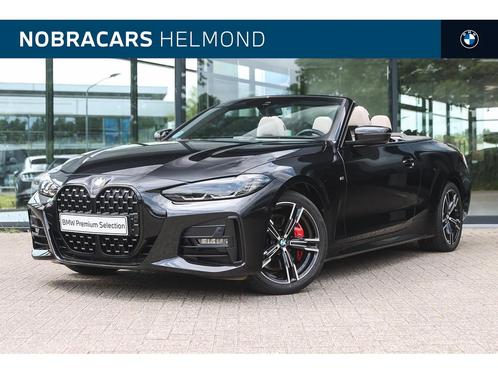 BMW 4 Serie 430i High Executive M Sport Automaat / Air Colla, Auto's, BMW, Te koop, 4-Serie, Achteruitrijcamera, Airconditioning