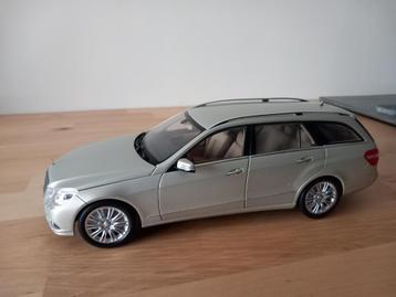 Mercedes e klasse t-model beschikbaar voor biedingen