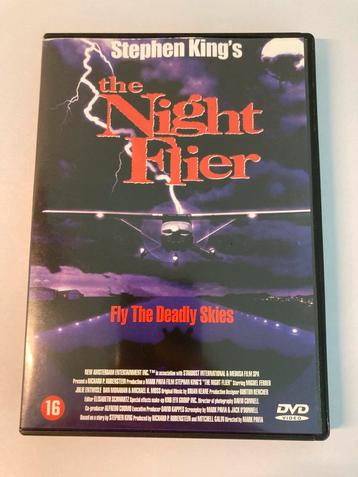 The Night Flier, 1997 / DVD / Stephen King beschikbaar voor biedingen