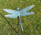 LIBELLE / VLINDER/ TUINSTEKERS / BRONS, Huis en tuin decoratie Marie, Nieuw, Info@huisentuindecoratiemarie.nl, Peize
