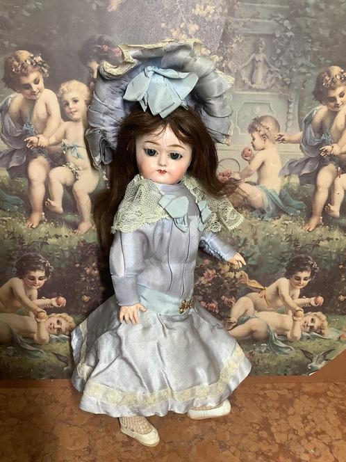 Zeer vroege antieke pop…ca 1880. 40 cm groot., Antiek en Kunst, Antiek | Speelgoed, Verzenden