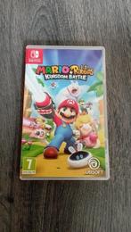 Nintendo Switch Mario + Rabbids Kingdom Battle, Avontuur en Actie, 1 speler, Eén computer, Ophalen of Verzenden