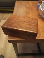 Mooi houten kistje, Huis en Inrichting, Woonaccessoires | Kisten, Ophalen of Verzenden, Gebruikt, Minder dan 50 cm