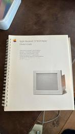 Apple Macintosh 12” RGB display owners guide, Computers en Software, Vintage Computers, Ophalen of Verzenden