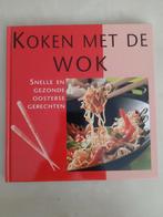 Koken met de wok, Ophalen, Zo goed als nieuw, Azië en Oosters
