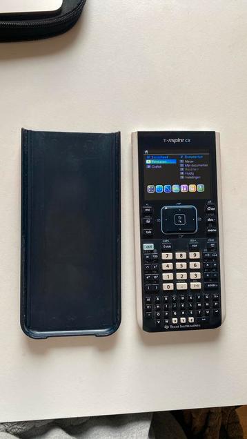 Grafische rekenmachine - TI-Nspire cx beschikbaar voor biedingen