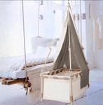 Hussh Cradle flex hangwieg met hemeltje, Ophalen of Verzenden, Gebruikt, Overige typen