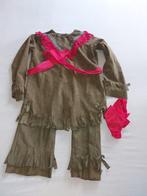 carnaval: indianenpak maat 140, Kinderen en Baby's, Carnavalskleding en Verkleedspullen, Ophalen of Verzenden, Zo goed als nieuw