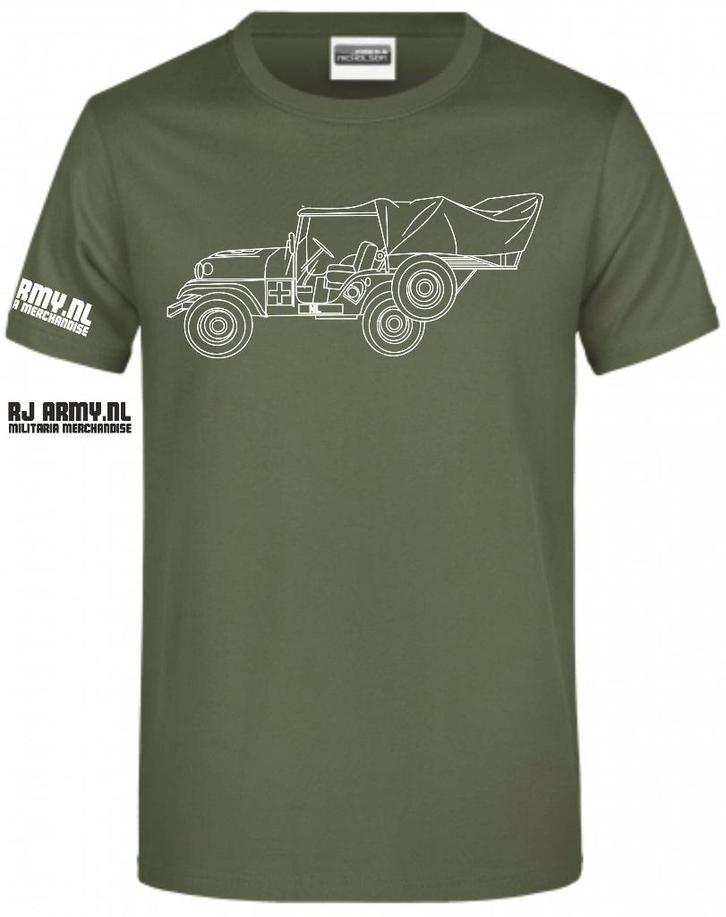 Nekaf M38a1 Zaubak shirt, Verzamelen, Militaria | Algemeen, Overige soorten, Overige typen, Overige gebieden, Ophalen of Verzenden